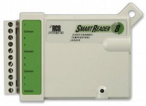 SmartReader 8,8-Channel,Temperature,Data Logger,ACR,Systems